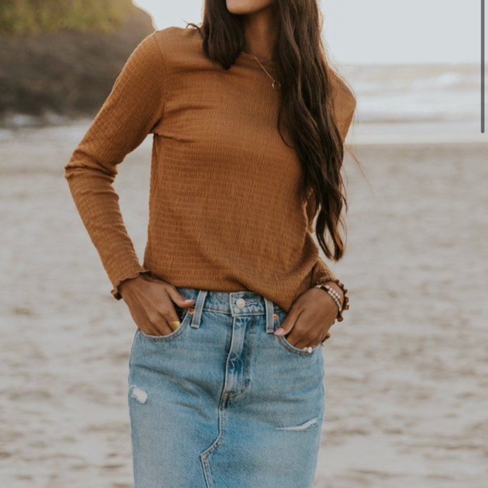 Roolee Hoskins Texture Top